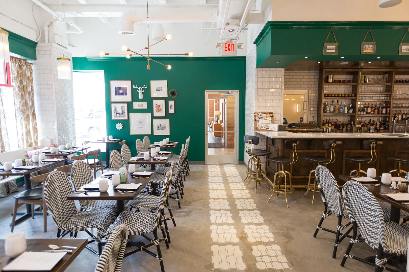 Opal's Table Restaurant Design Before & After Perfectly Imperfect™ Blog